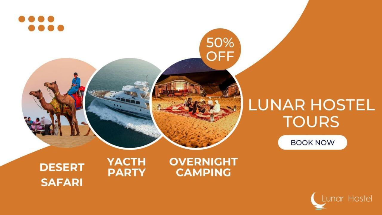Lunar Hostel Plus Dubai Luaran gambar
